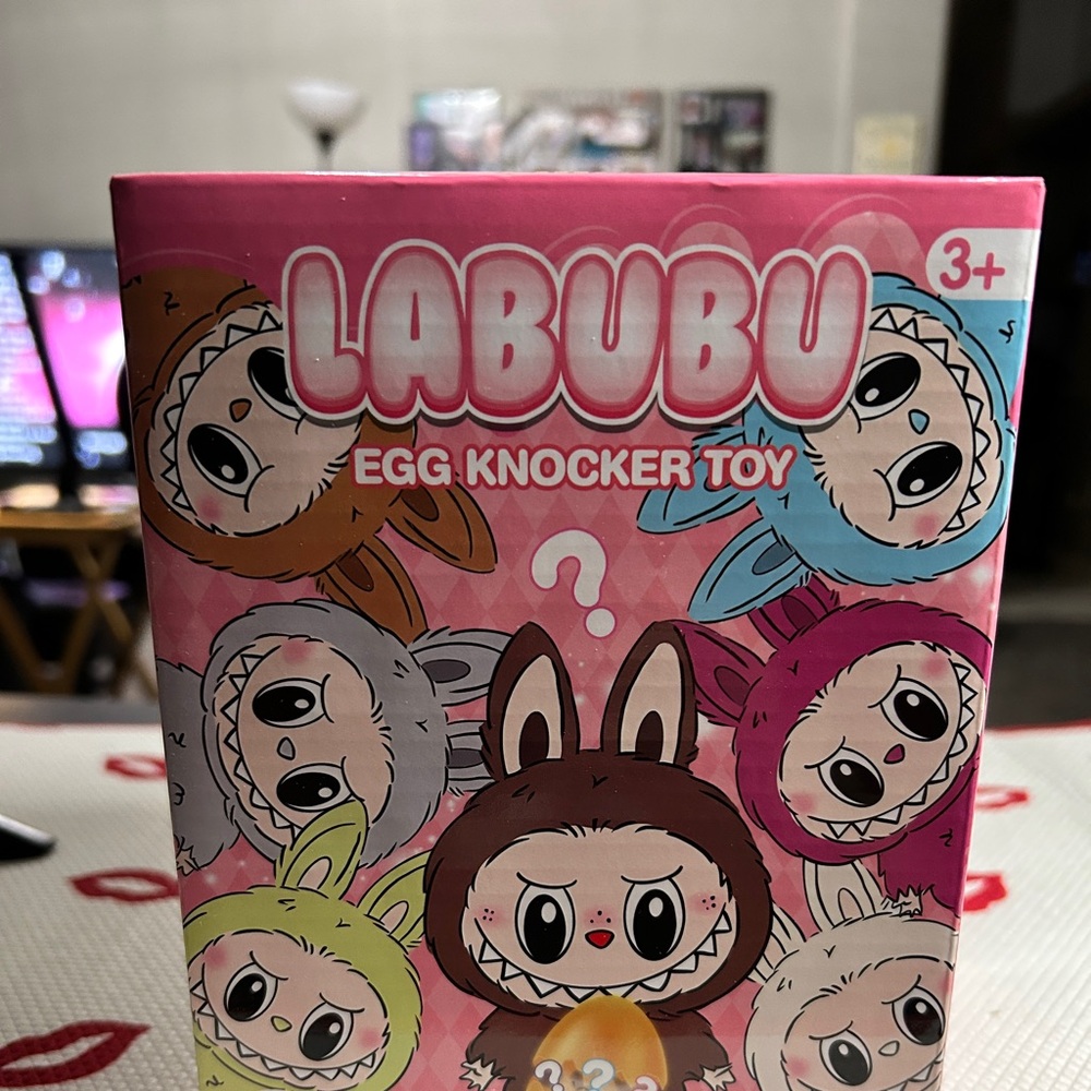 Labubu Egg Knocker Toy - Colorful Surprise 
🔥🔥🔥Hot Item 🔥🔥🔥